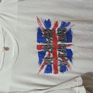 Def Leppard t-shirt